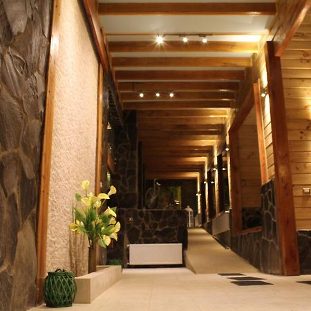 Cabanas Blanche Neige Wellness & Spa Las Trancas Exterior photo