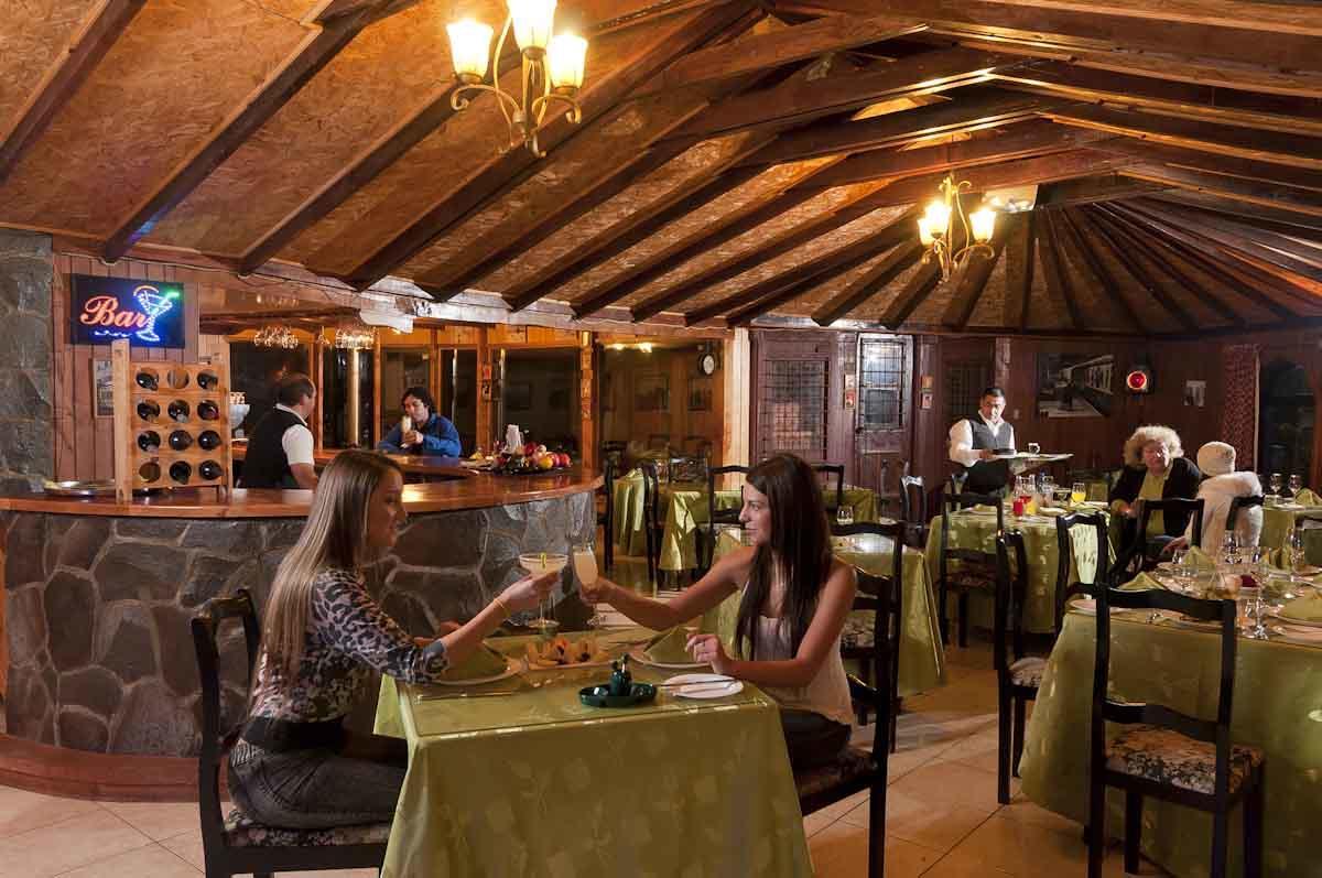 Cabanas Blanche Neige Wellness & Spa Las Trancas Exterior photo